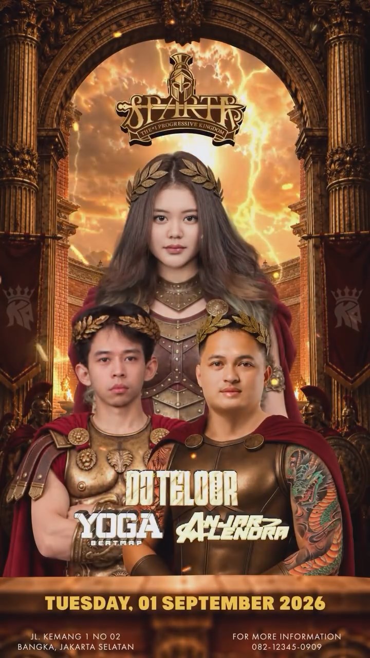 SPARTA LIVE BAR JAKARTA - TELOOR, YOGA BEATMAP, ANJAR ALENDRA
