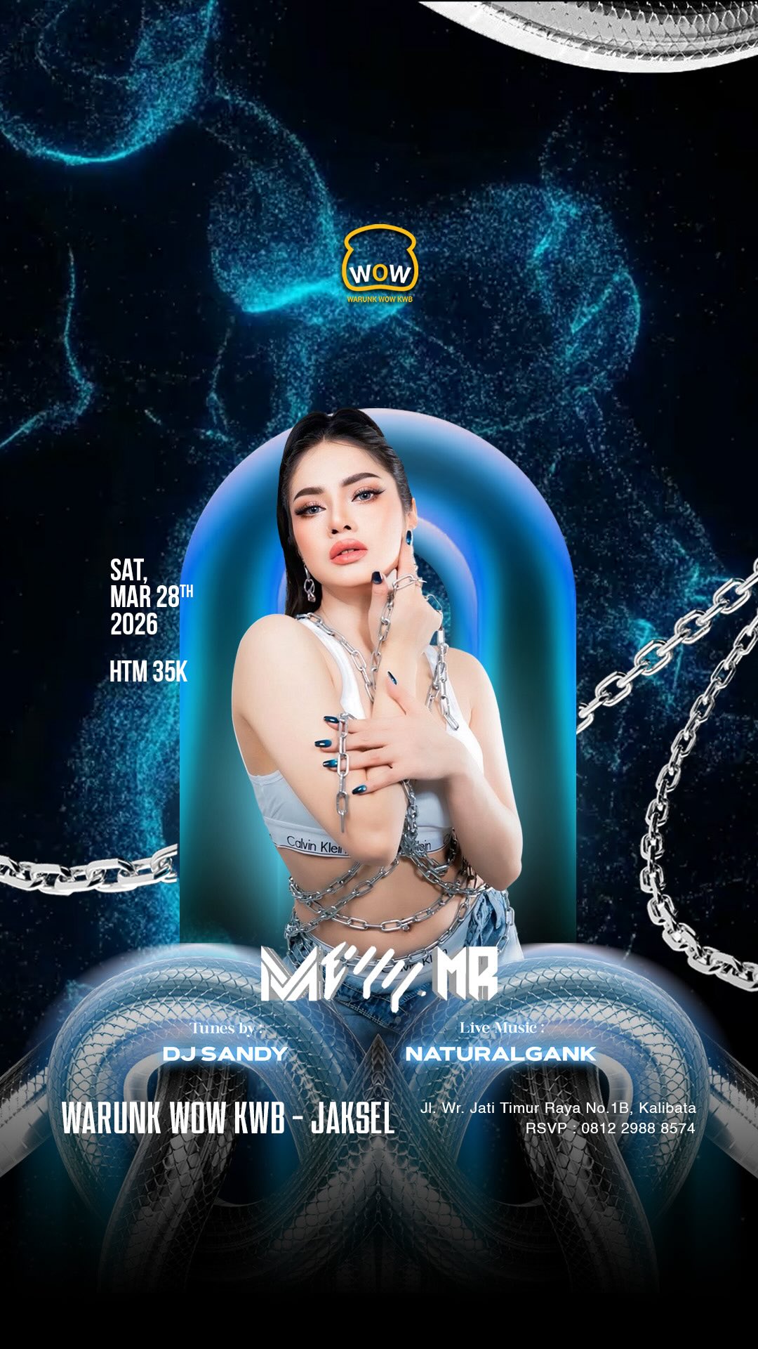 WARUNK WOW KWB JAKARTA - MEYY MR