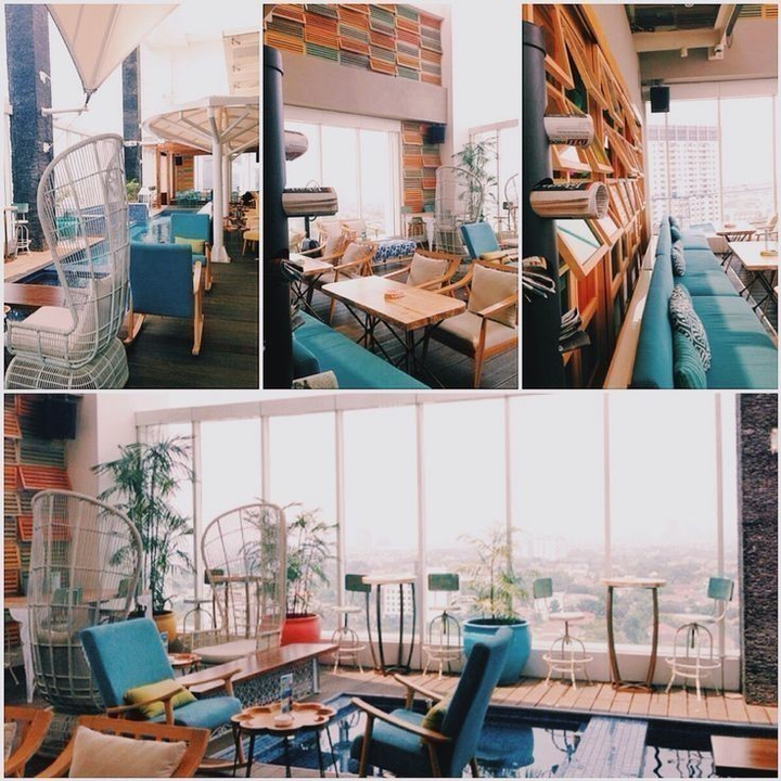 10 Rooftop Bar di Jakarta yang Instagramable