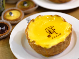 Pablo Cheese Tart Gandaria City, Cheese Tart Viral Kekinian