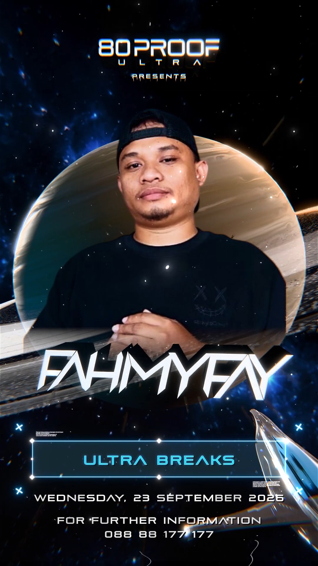 80 PROOF ULTRA BSD - ULTRA BREAKS (FAHMY FAY)