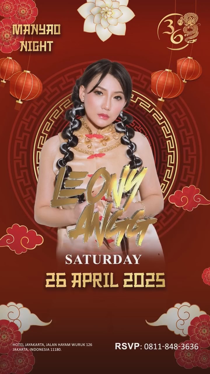 CLUB 36 JAKARTA - LEONY ANGG