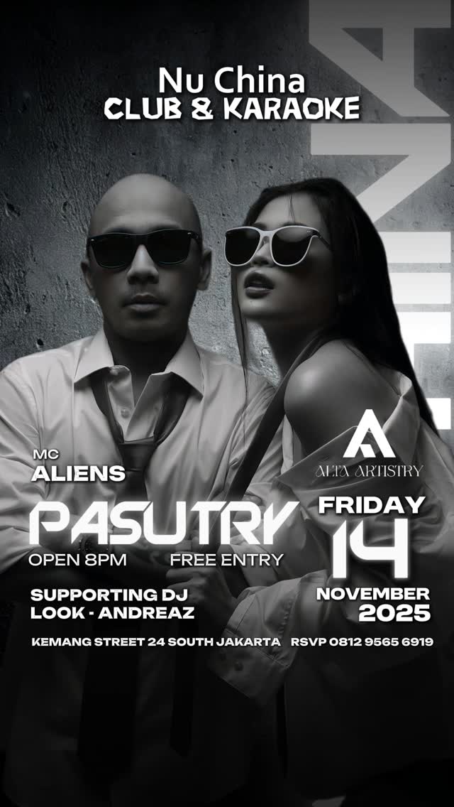 NU CHINA KEMANG JAKARTA - PASUTRY