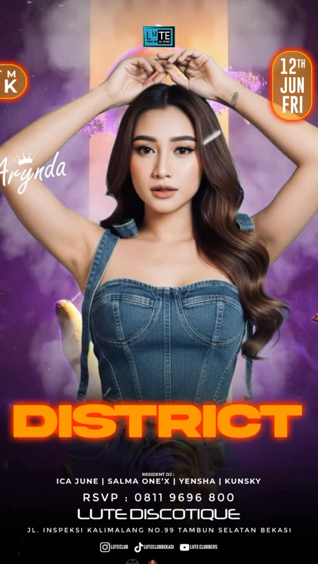 LUTE CLUB BEKASI - DISTRICT (ARYNDA)