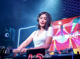 DJ Devi Shinta Perform at Studio Matalelaki