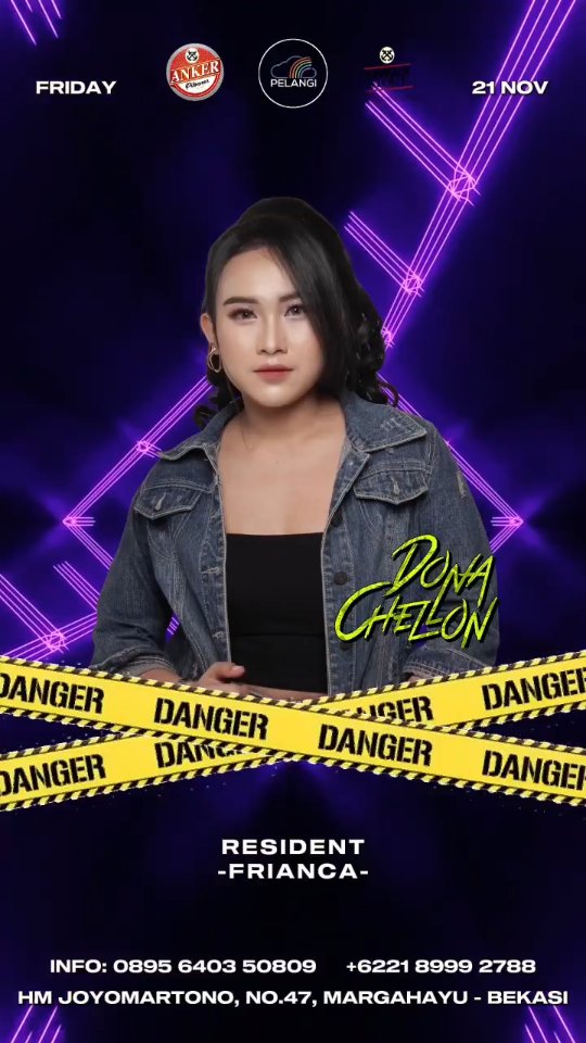 PELANGI LOUNGE & KARAOKE BEKASI - DONA CHELLON