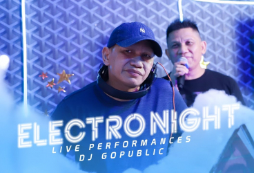 DJ ANNA AFNI "ELECTRO NIGHT" - SEGMEN 1/3 PERFORM RESIDENT DJ - LIVE STUDIO 2 MATA LELAKI 30/12/2019