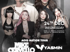 THE H CLUB SCBD JAKARTA - ACID NATION TOUR