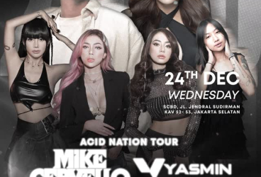 THE H CLUB SCBD JAKARTA - ACID NATION TOUR