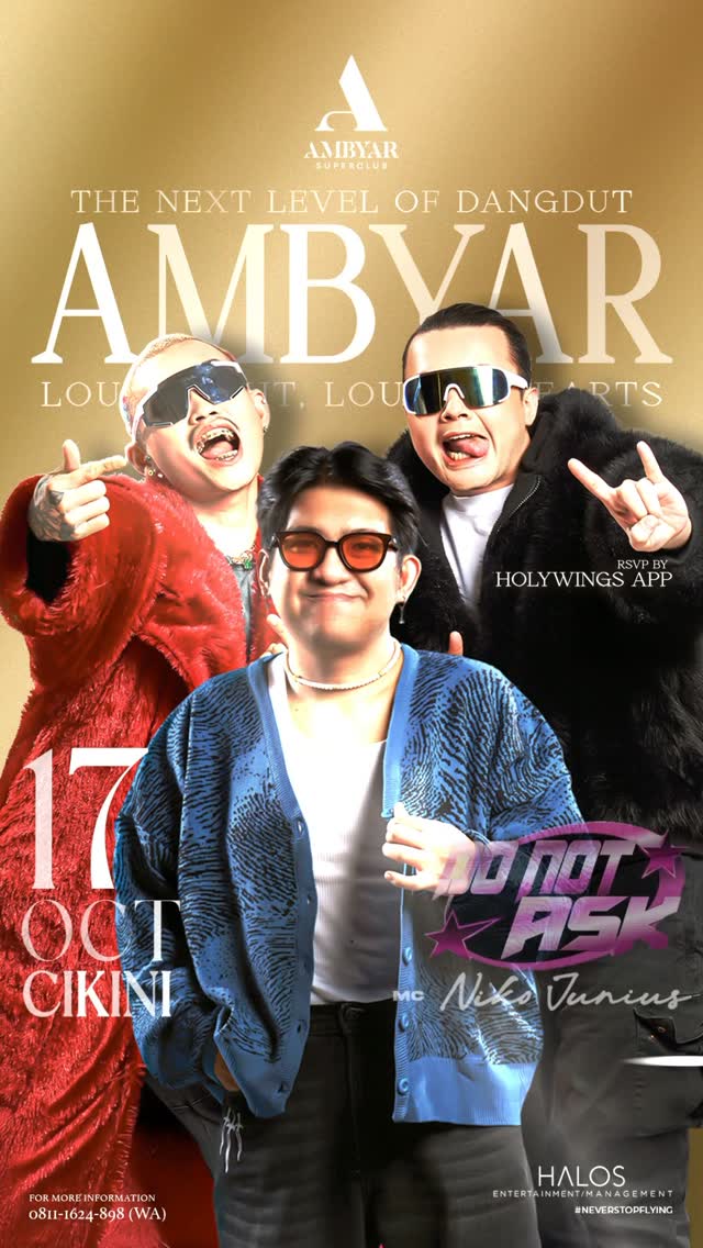 AMBYAR SUPERCLUB CIKINI - DNA X NIKO JUNIUS