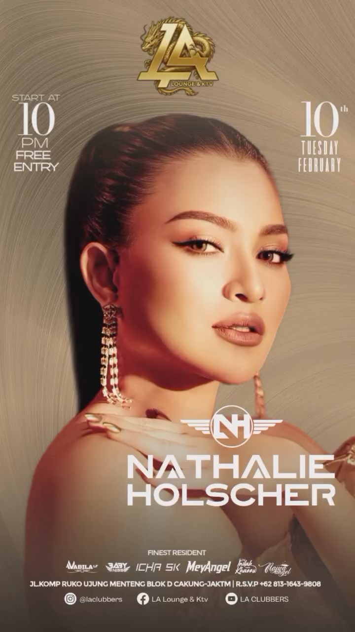 LA CLUB JAKARTA - NATHALIE HOLSCHER
