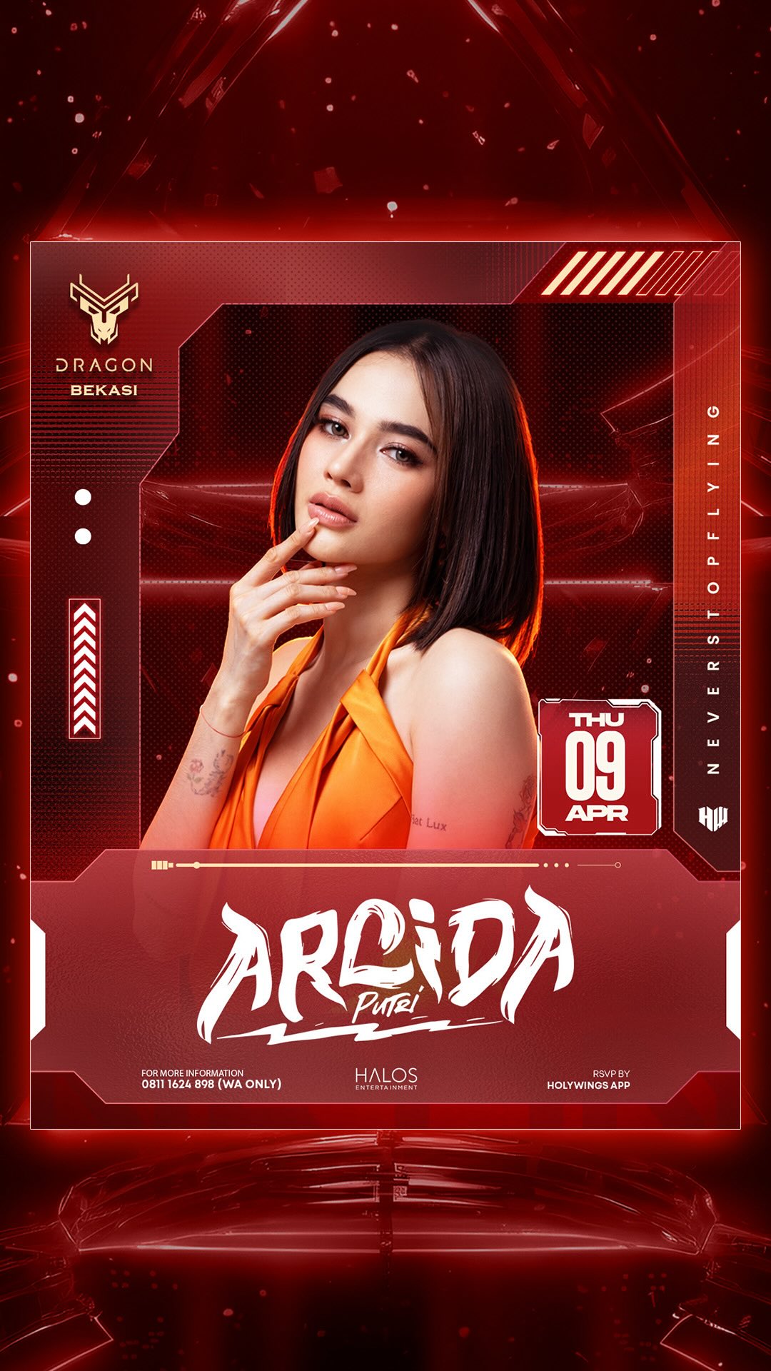 GOLD DRAGON BEKASI - ARLIDA PUTRI