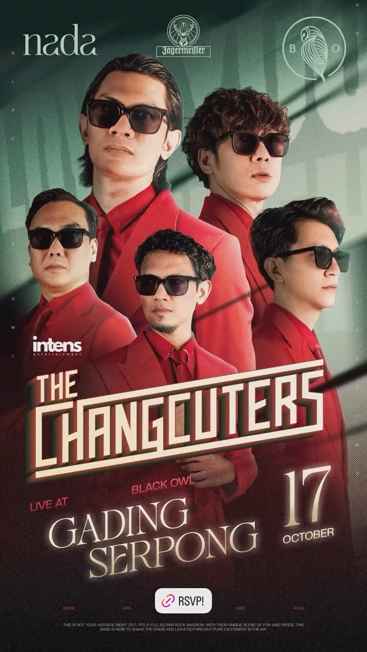 BLACK OWL GADING SERPONG - THE CHANGCUTERS