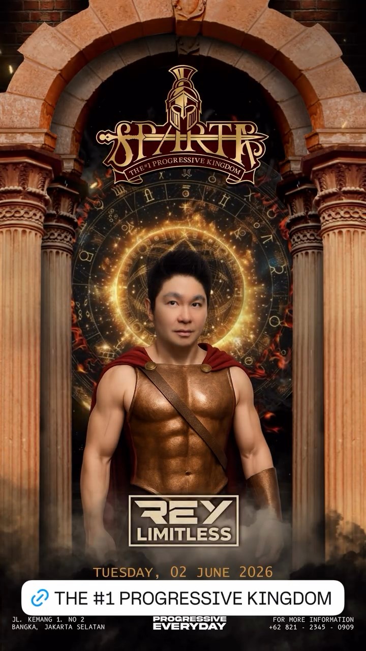 SPARTA LIVE BAR JAKARTA - REY LIMITLESS