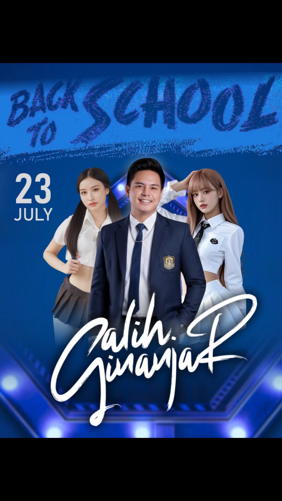 DE SPECTRA KEMAYORAN JAKARTA - BACK TO SCHOOL (GALIH GINANJAR)