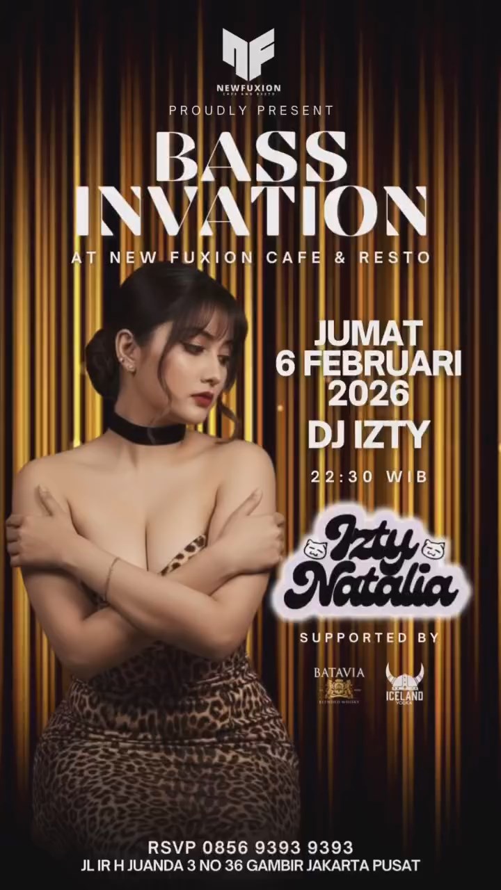 NEW FUXION JAKARTA - BASS INVATION (IZTY NATHALIA)