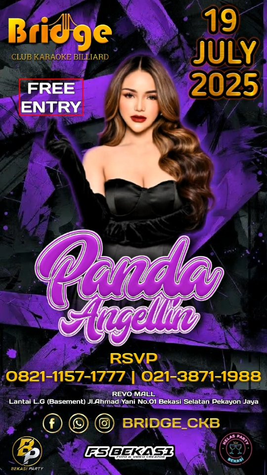 BRIDGE CLUB PEKAYON - PANDA ANGELLIN
