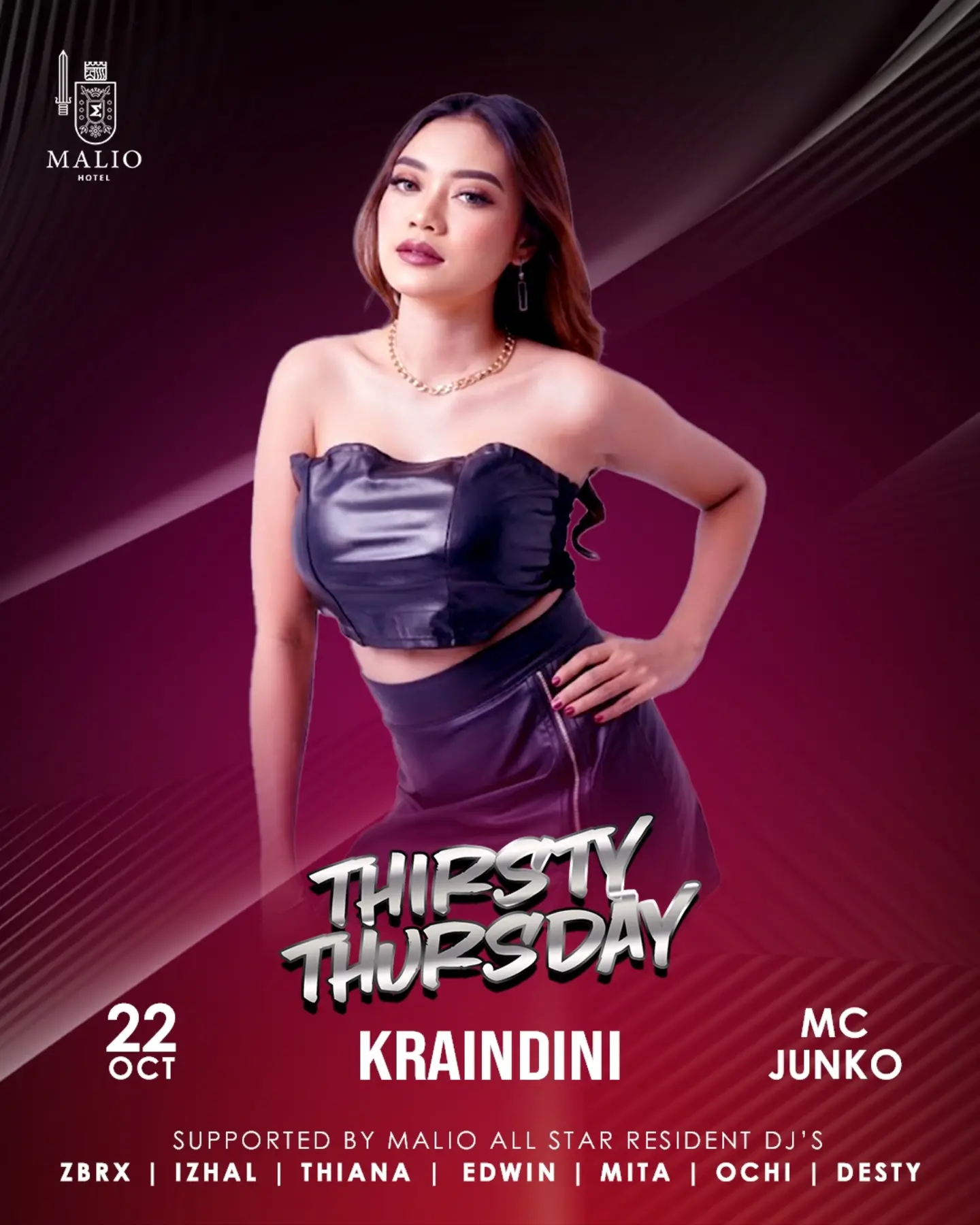 MALIO HOTEL JAKARTA - THIRSTY THURSDAY (KRAINDINI)
