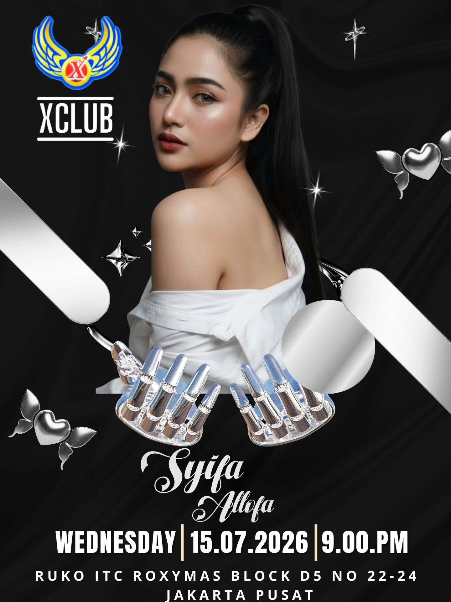 X CLUB JAKARTA - SYIFA ALLOFA