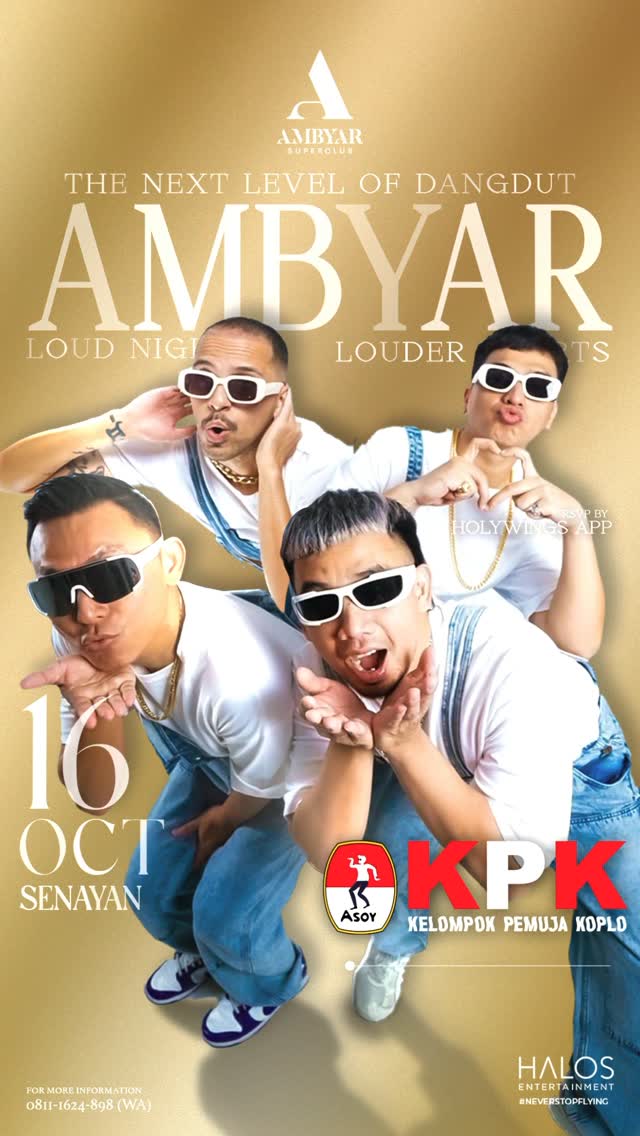 AMBYAR SUPERCLUB SENAYAN - KPK
