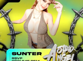 ANDREW'S PARTY MART SUNTER - ASTRID ANGEL