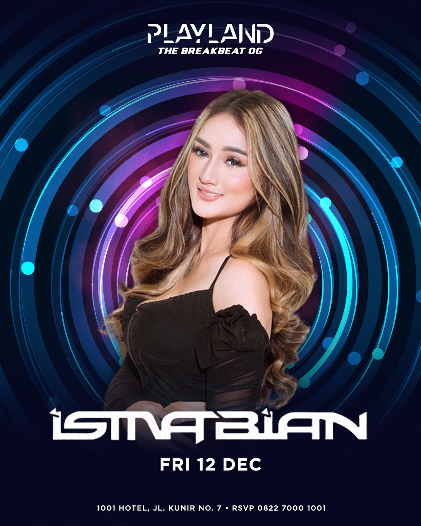 PLAYLAND JAKARTA - ISMA BIAN