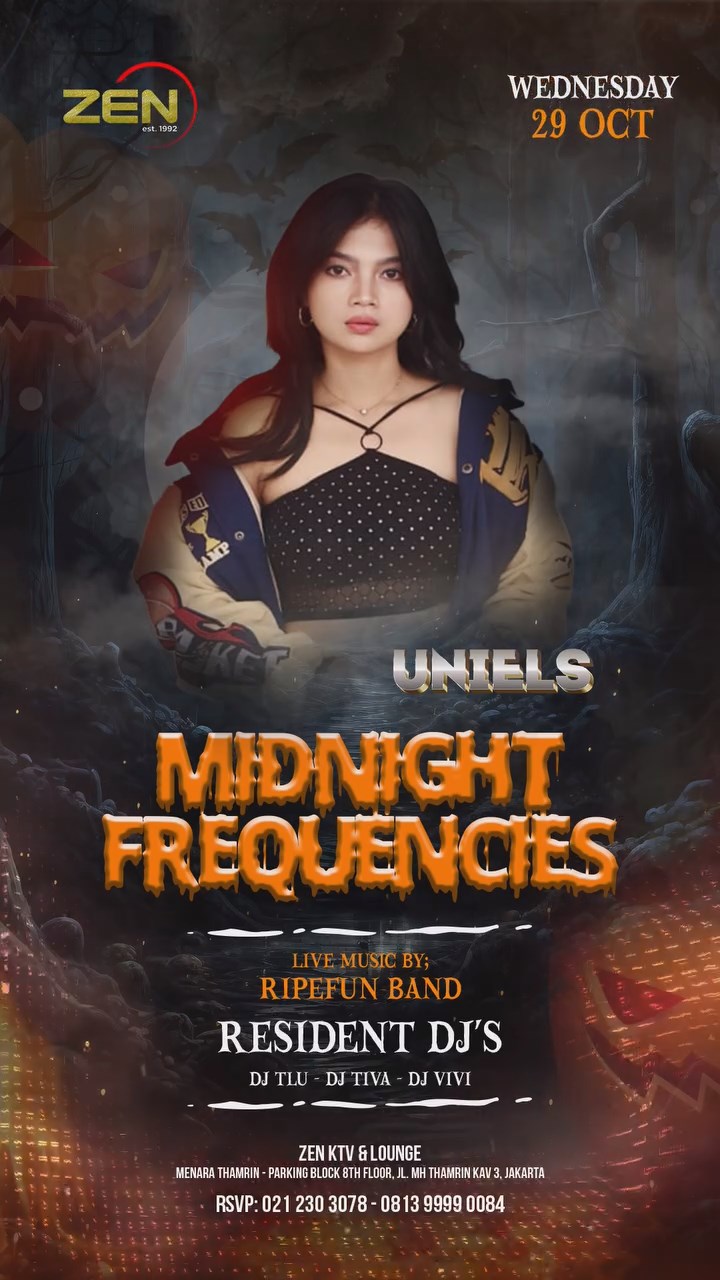 ZEN KTV & LOUNGE JAKARTA - MIDNIGHT FREQUENCIES (UNIELS)
