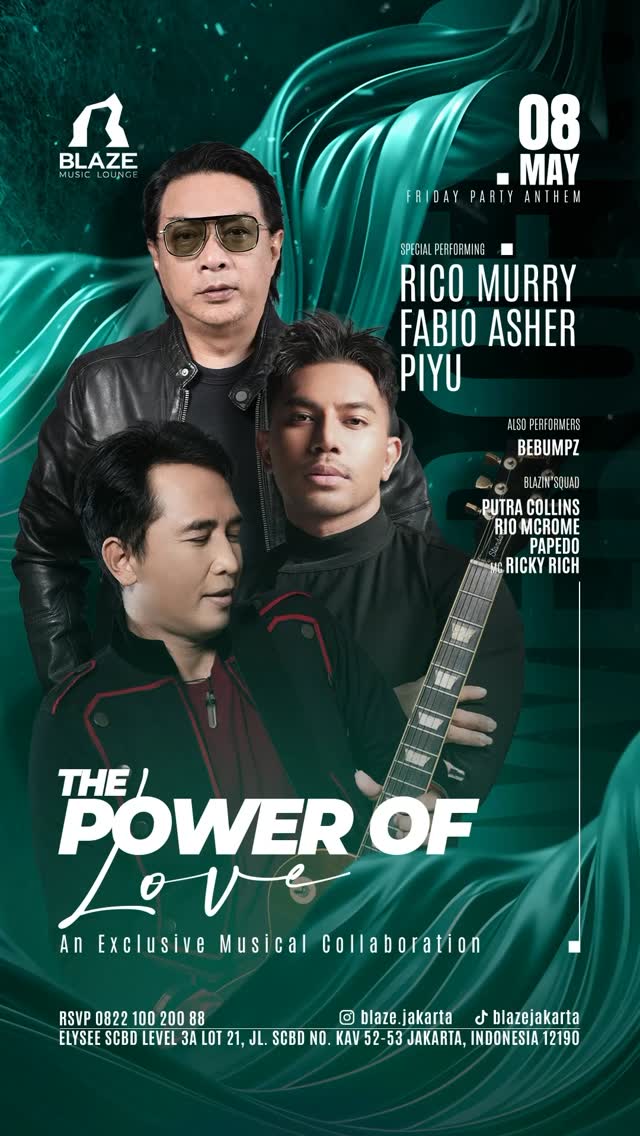 BLAZE JAKARTA - THE POWER OF LOVE