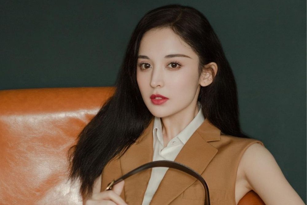 7 Pesona Cantik Aktris Tiongkok yang Kariernya Sedang Bersinar