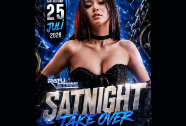 TOP 1 CLUB JAKARTA - SATNIGHT TAKE OVER (RATU STFNII)