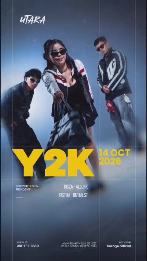 UTARA KELAPA GADING - Y2K