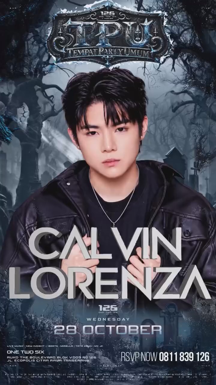 126 | ONE TWO SIX TANGERANG - TEMPAT PARTY UMUM (CALVIN LORENZA)