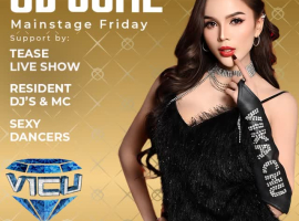 EMPORIUM TEASE CLUB JAKARTA - MAINSTAGE FRIDAY (VIKA CHU)