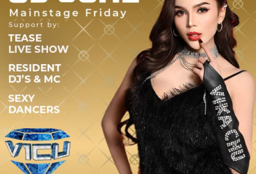 EMPORIUM TEASE CLUB JAKARTA - MAINSTAGE FRIDAY (VIKA CHU)