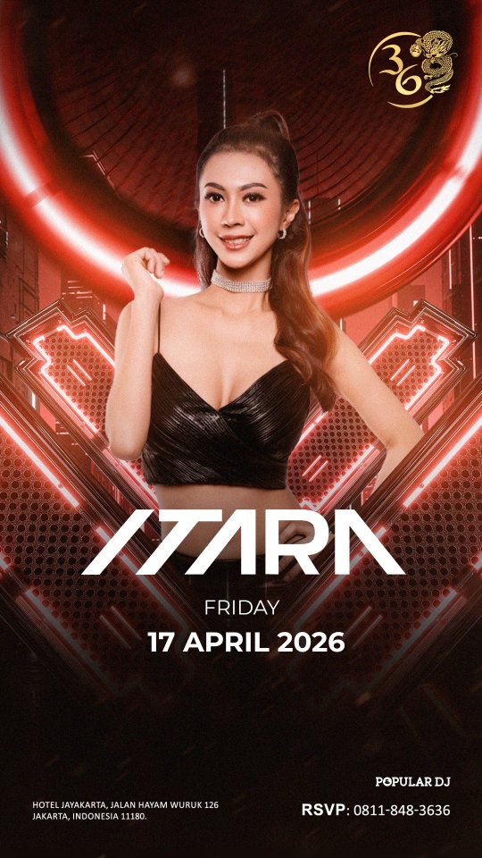 CLUB 36 MANGGA BESAR JAKARTA - ITARA