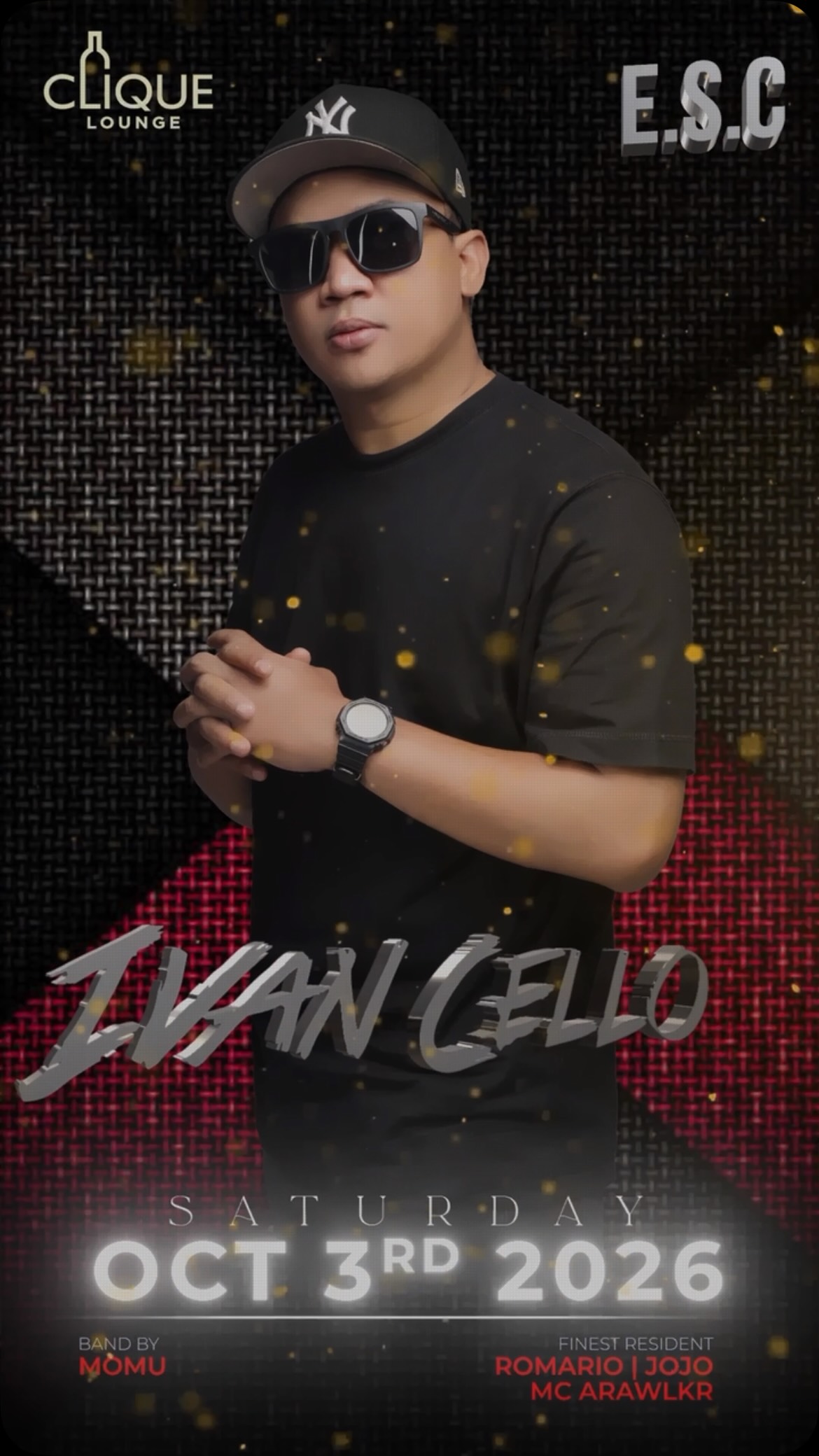 CLIQUE SPOT GADING SERPONG - ESC (IVAN CELLO)