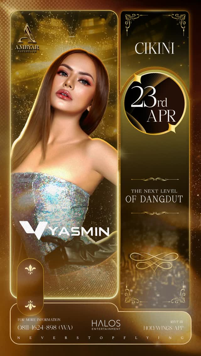 AMBYAR SUPERCLUB CIKINI - YASMIN
