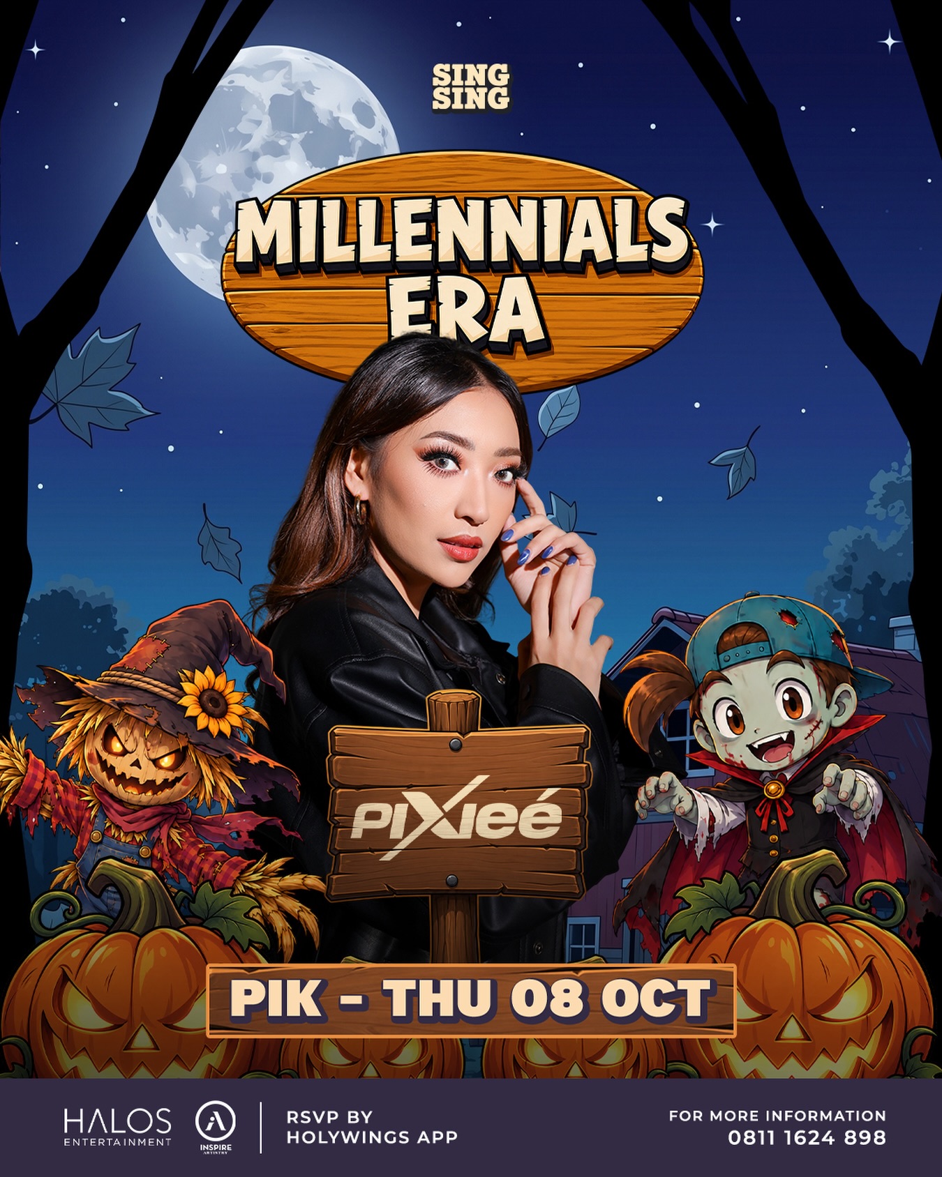 SINGSING PANTAI INDAH KAPUK - MILLENNIALS ERA (PIXIEE)