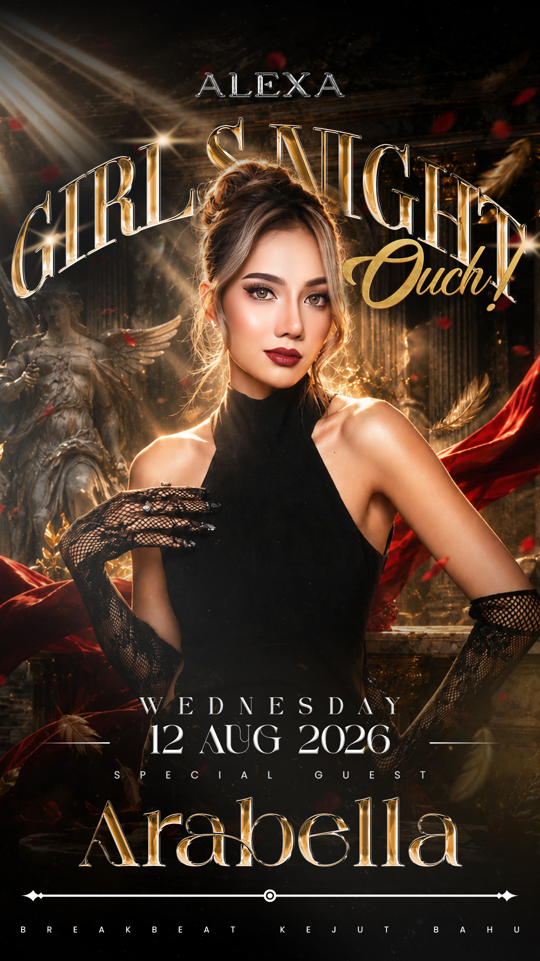 ALEXA SUITES PANTAI INDAH KAPUK 2 - GIRLS NIGHT OUCH (ARABELLA)
