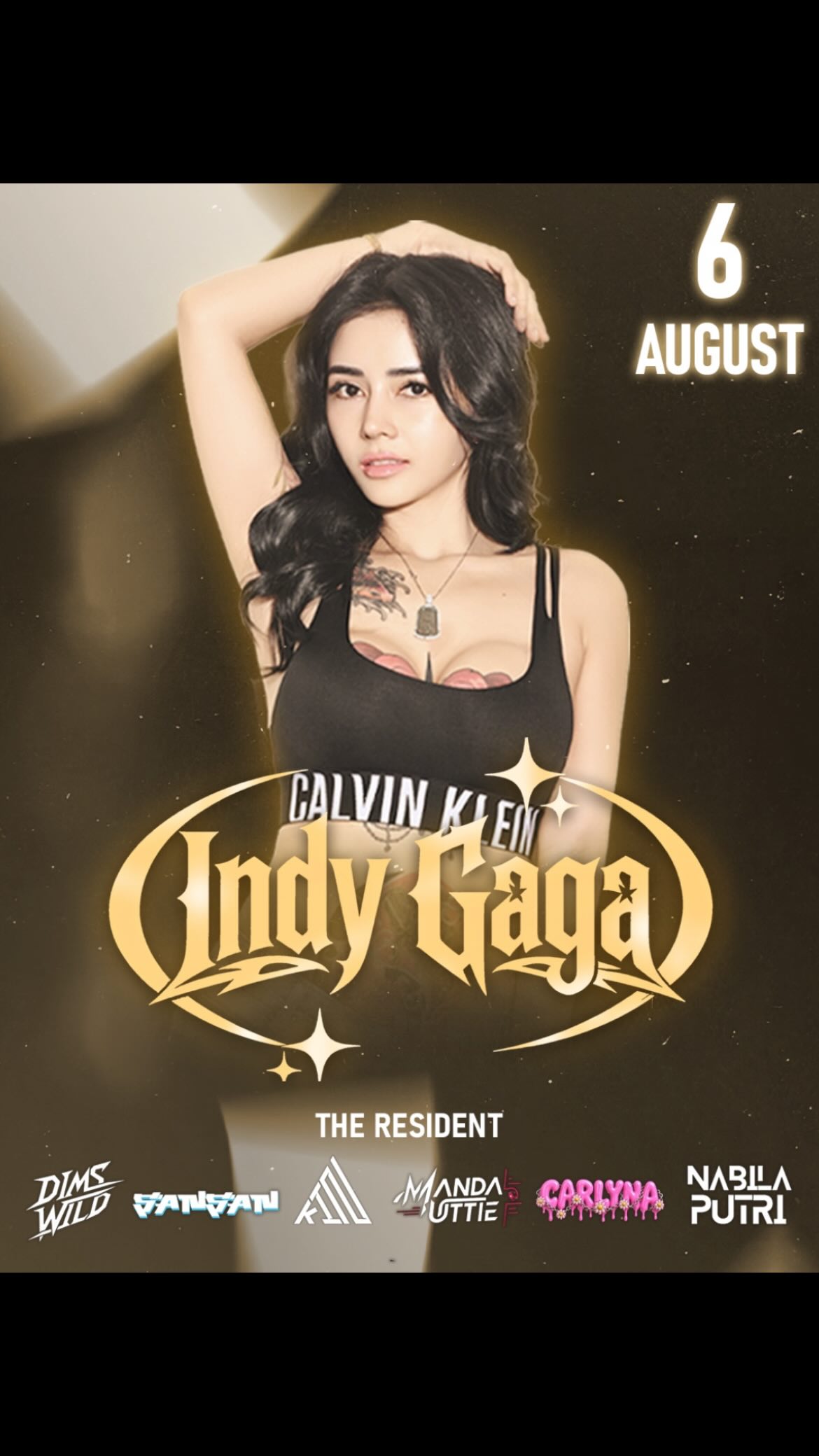 DE SPECTRA KEMAYORAN JAKARTA - INDY GAGA