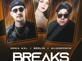 BENGKEL SCBD JAKARTA - BREAKS AWAY (NOKA AXL, BERLIN, ALIANDOWW)