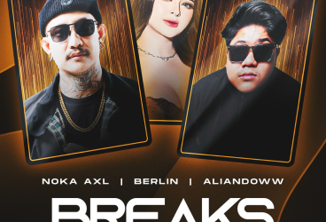 BENGKEL SCBD JAKARTA - BREAKS AWAY (NOKA AXL, BERLIN, ALIANDOWW)