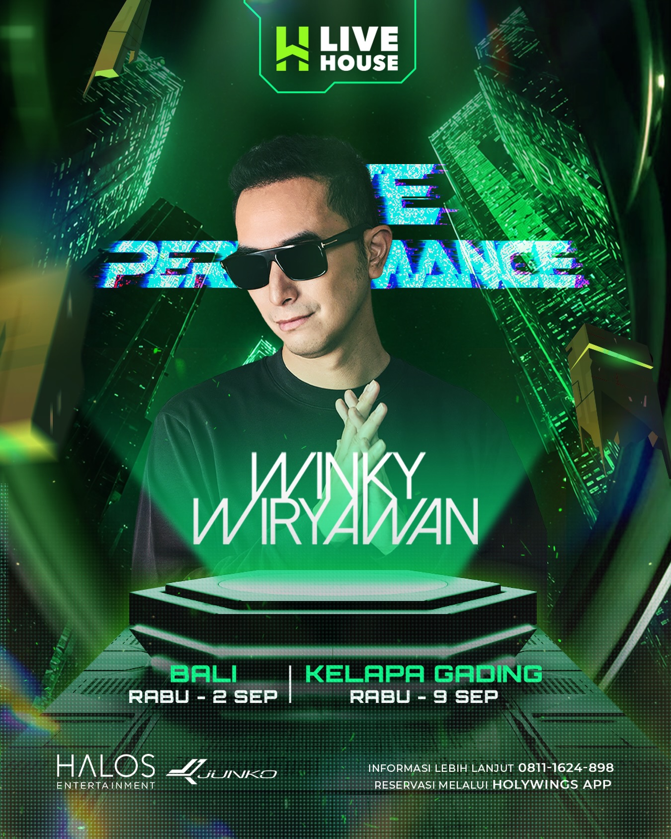 LIVEHOUSE KELAPA GADING - WINKY WIRYAWAN