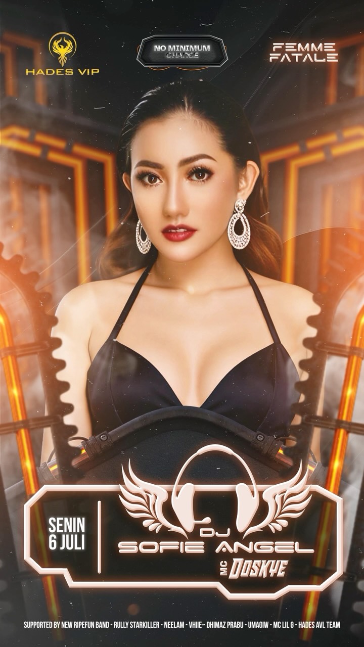 HADES VIP CIBUBUR - FEMME FATALE (SOFIE ANGEL)