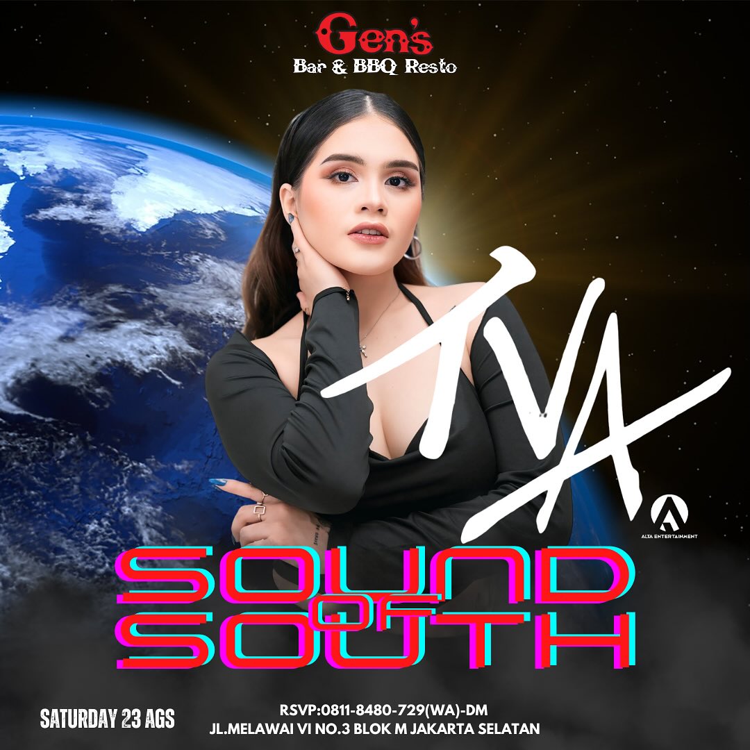 GEN'S BAR JAKARTA - SOUND OF SOUTH (T-VA)