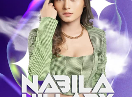 LYN SKY LOUNGE JAKARTA - NABILA HILLARY