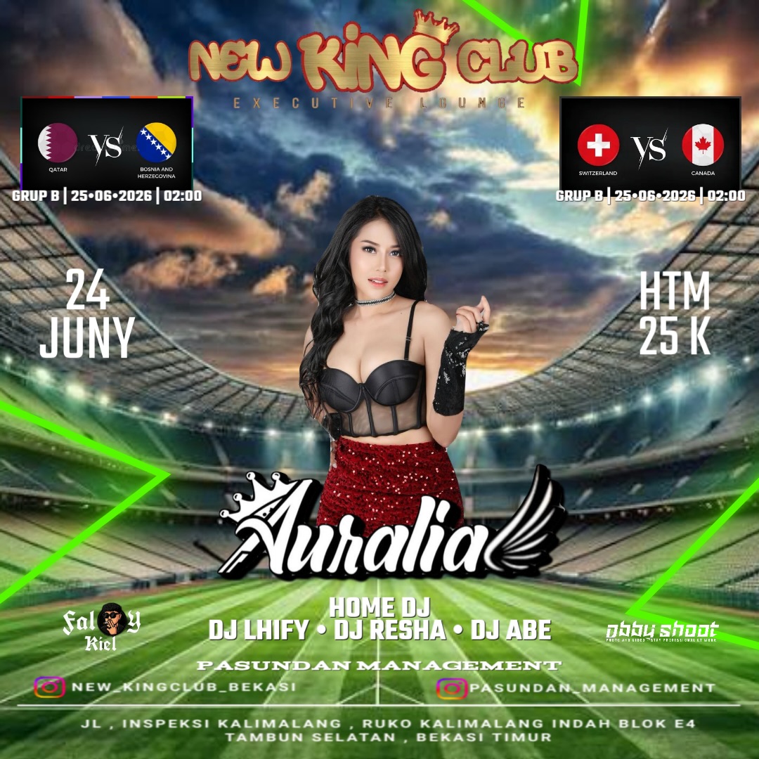 NEW KING CLUB BEKASI - AURALIA