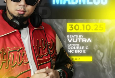 THE 21 CLUB PANTAI INDAH KAPUK - BREAKBEAT MADNESS (VUTRA)