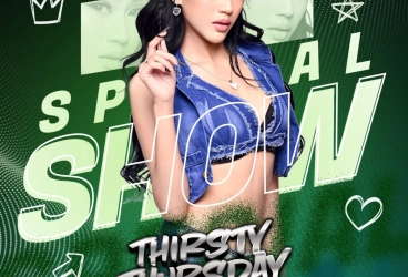 MALIO HOTEL JAKARTA - THIRSTY THURSDAY (BEIBY JASMINE)