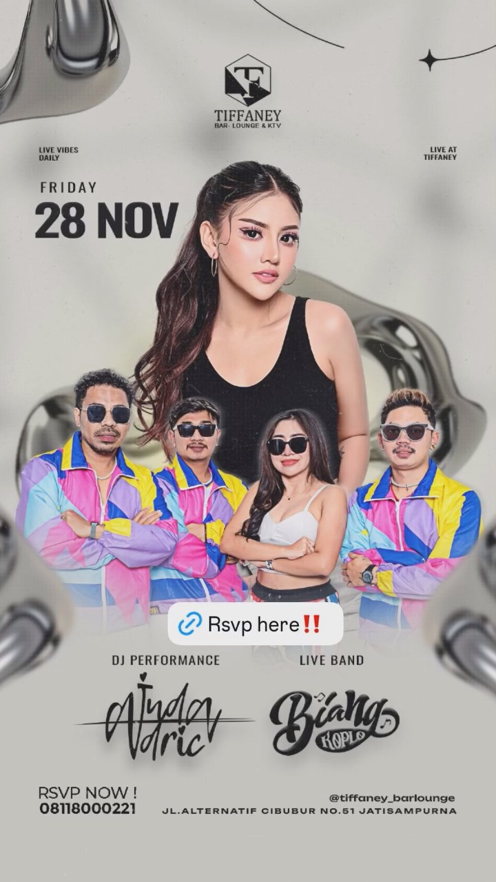 TIFFANEY BAR LOUNGE & KTV - INDA ALDRIC